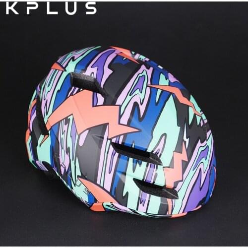 KPLUS RANGER Cycling road vehicle bicycle helmet City Leisure LED lamp Asian head