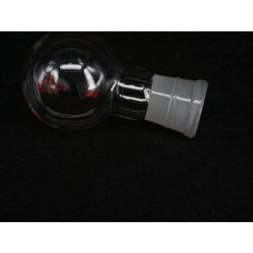 100ml Quickfit 29/32 Socket Lab Glass Flask Round Bottom Single Short Neck Ware