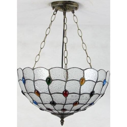 Light American country dinner lamp pendant light aisle porch anti retro kitchen lamp bedroom DF77