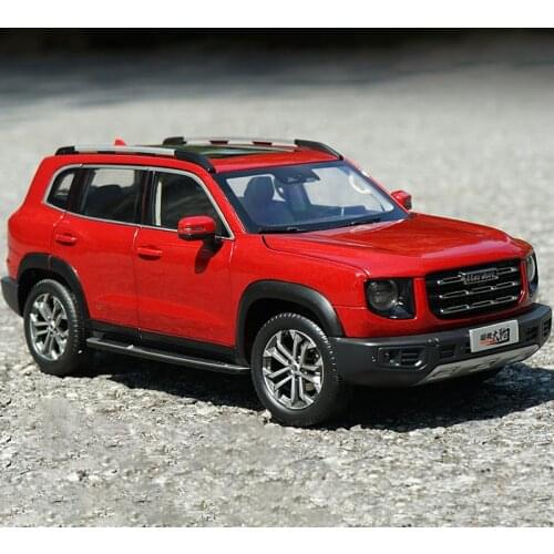 Diecast Alloy 1:18 Scale HAVAL Big Dog SUV Car Model Metal Die-Cast Toy Simulation Vehicle for Collection Gift Souvenir Display