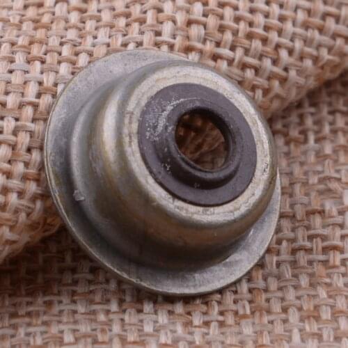 LETAOSK High Quality Valve Stem Oil Seal 2.1x0.7cm Grey Metal Fit For Honda GX200 GX160 GX120 Engine Part 12209-ZH8-003