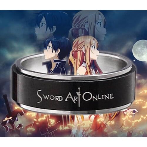 Sword Art Online Ring Anime Two kinds of design can choose