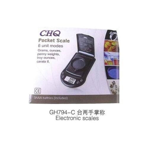 Jewellery making Mini Digital Pocket Scale for Jewelry Diamond Herb Gold Silver Coin Gram 100g x 0.01g CHQ