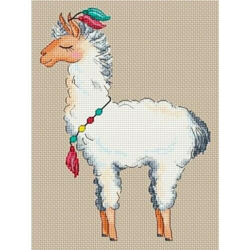 Sheep DIY Cross Stitch Kit Packages Counted Cross-Stitching Kits New Pattern NOT PRINTED Cross stich Painting Set