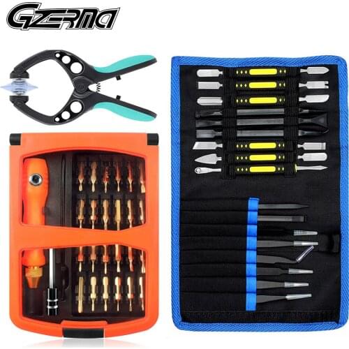 45 in 1 Professional Opening Mobile Phone Repair Tools KIt For Huawei P20 Lite P30 Repair Screwdriver Set For Redmi Note 8 9