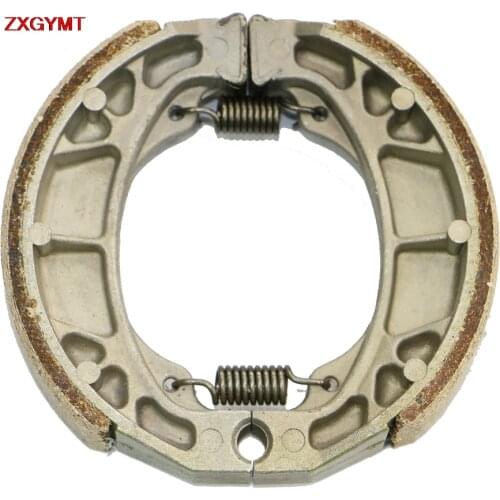 Carbon Brake Pad Set for YAMAHA RX 80 RX80 SE 1982 - 1984 Front Rear Drum 84 82 83