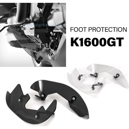 NEW Motorcycle Splash Brake Shift Shield Revised Foot Protector Guard Fit For BMW K 1600 GT 2017 2018 2019 2020 K1600GT K1600GTL