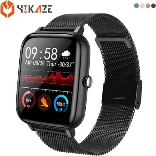 2021 New Smart Watch Women Men bluetooth call Blood Pressure Monitor Fitness Tracker Smartwatch Smart Clock For Android IOS