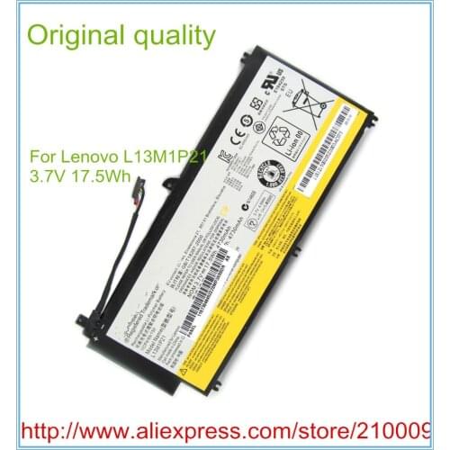 Original new Laptop Batteries for Tablet PC Miix 2 8 Inch Batteries L13M1P21 L13L1P21