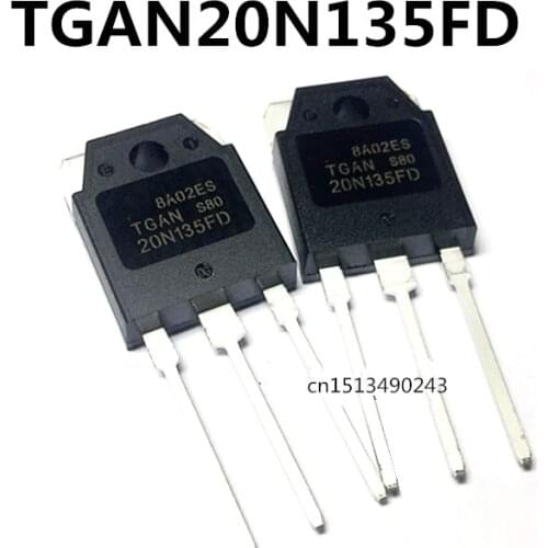 Original New 2pcs / TGAN20N135FD TO-3P 1350V 20A TO3P