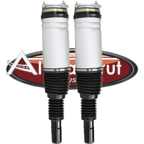 Pair Front Air Suspension Shock Absorber Struts Assembly For 2012-2018 Land Rover Range Rover IV L405 w/CVD LR087081 LR087092