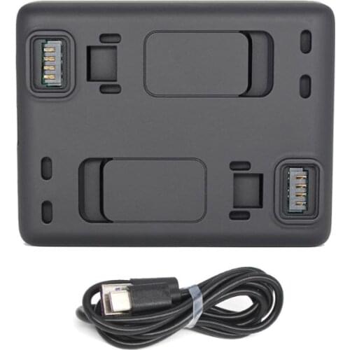 For 2380mAh Boosted Battery Base 1190 mAh Battery Charging Stand Fast Charge HUB for Insta360 One R Camera Accessory
