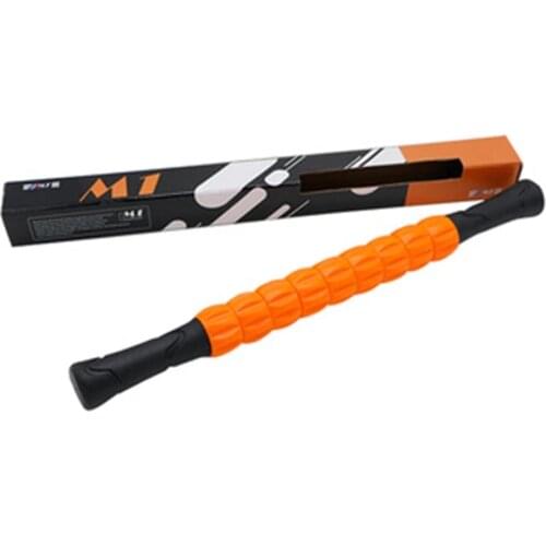 Portable Yoga Fitness Body Leg Arm Muscle Relax Pain Relief Roller Massage Stick Specifications: Suitable for massage on any pa