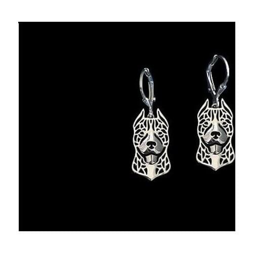 Drop Shipping-Pitbull Earrings