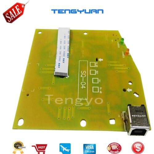 Compatible new RM1-4607-000 RM1-4607 Logic mainboard Formatter Board for HP laserJet P1005 P1007 Formatter Board printer parts