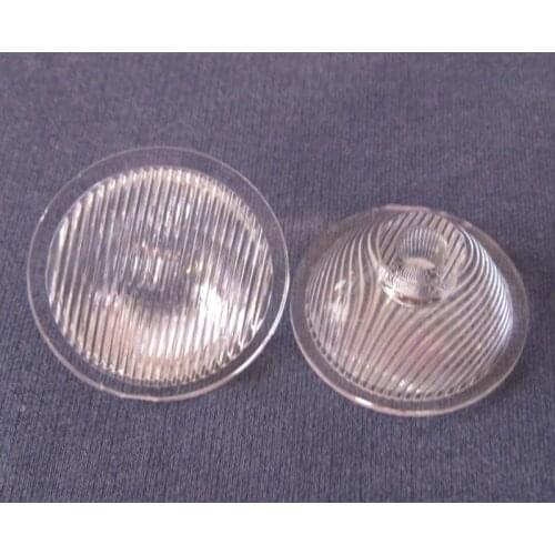 CN-36 High quality LED Optical Lens, PMMA materials, Lens Size: 36X17.2mm, 30 degree, Thin edge Stripe surface