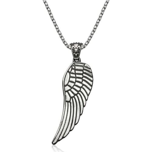 Tevuli 925 Sterling Silver Wing Pendant