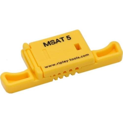 FTTH Ripley Miller MSAT-5/ MSAT 5 Loose Buffer Tube Stripper P/N 80930 Mid Span Access Tool 0.9mm to 3.0mm Fiber