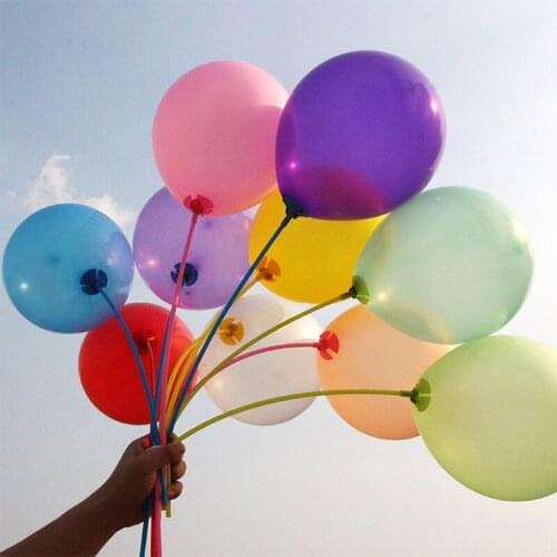 New Wedding Party Wedding Decoration Balloons 100 / Bag Party Decoration Balloons Multicolor Balloons Family Room Decoration