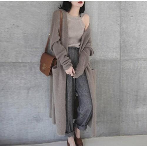 YINGAICONG Women's Warm Cardigans