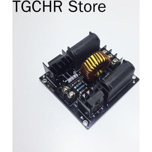 ZVS Tesla coil power boost high voltage generator drive board induction heating module ac-z101