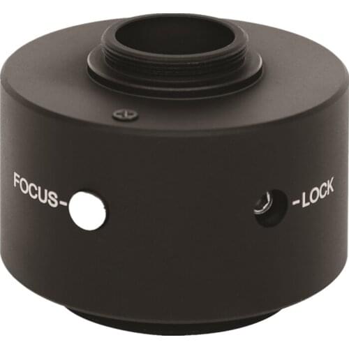 0.5X TV Microscope Adapter Phototube to C-Mount Compatiable for Olympus Microscopes