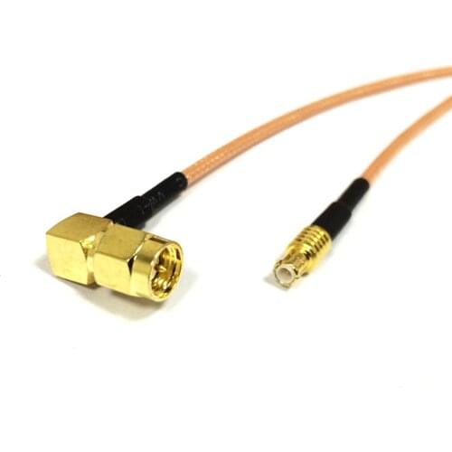 1PC New Wireless Modem Cable SMA Male Right Angle Switch MCX Male Pigtail Adapter RG316 15cm/30cm/50cm Wire Connector Wholesale