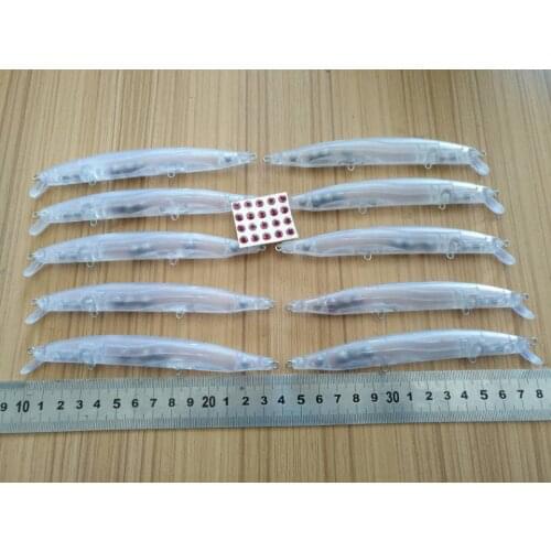 10pcs Minnor Lure Body 5 1/2 Inch 3/5 OZ #E169