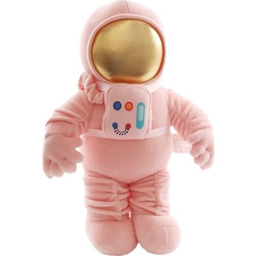 35cm New creative space suit astronaut doll doll rocket spaceship plush toy pillow children birthday gift pillows decor home