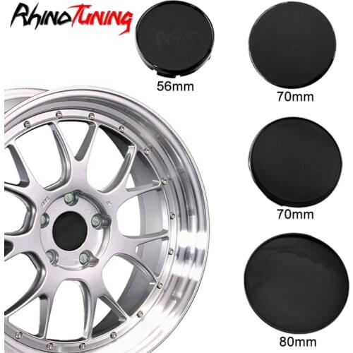 4pcs Base Wheel Center Cap Universal Rim Covers For BBS Series Snap Clip-On Car Refit Hubcap Dust-Proof Accessories Decoration