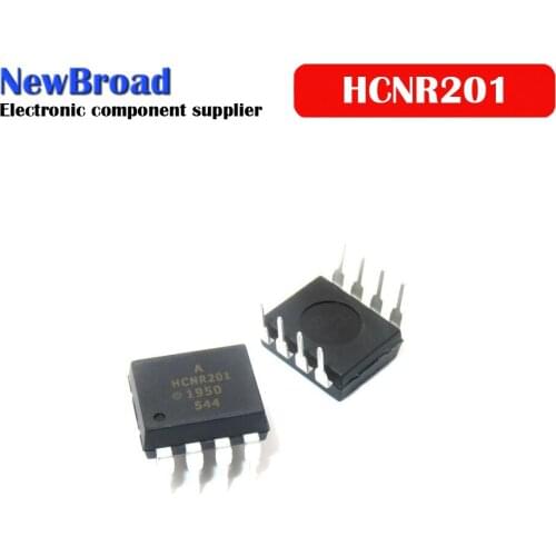 5pcs HCNR201 DIP-8 HCNR201-000E DIP8 DIP