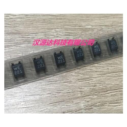 744212221 WE221 2X220UH 300mA WE-SL1