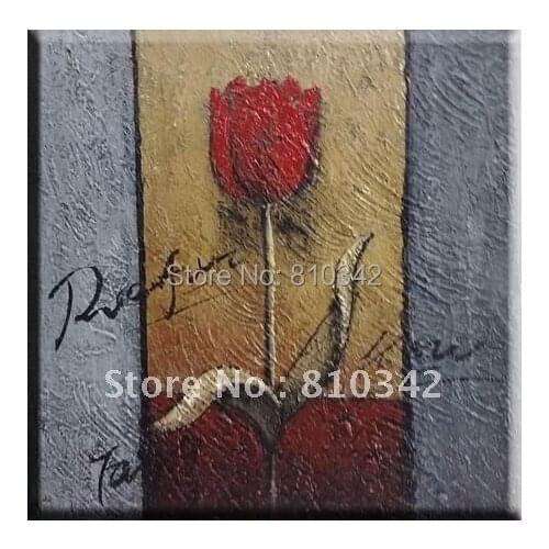 Abstract oil paintings Free shipping Gift Painting of office Modern art Decoration U2ABT589