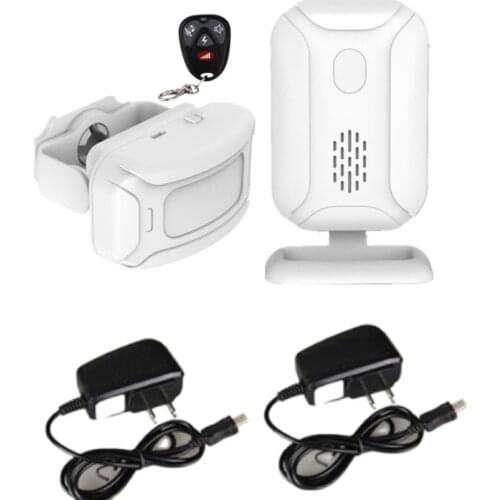 Remote control 280m working Wireless sensor alarm door bell w/ sensor function motion detection alarm body detection alarm chime