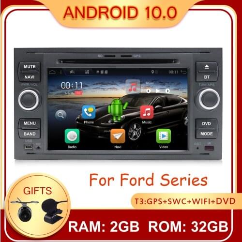 Bosion Car Multimedia Player Quad Core Android Car DVD GPS Autoradio 2 Din 7'' For Ford/Mondeo/Focus/Transit/C-MAX/S-MAX/Fiesta