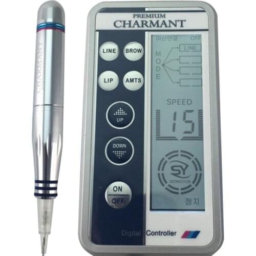 Charmant Semi-permanent Makeup Machine Kit For Eyebrow Tattoo Lip eyeliner MTS Microblading Pen Set Eye Make up Beauty Care