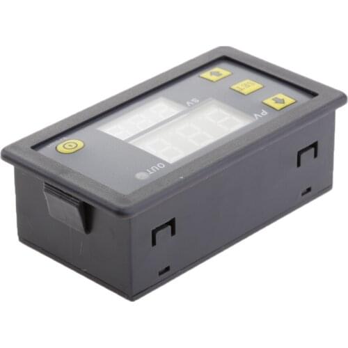 DC 12V 10A Digital LCD Thermostat Temperature Controller W/ Sensor Probe