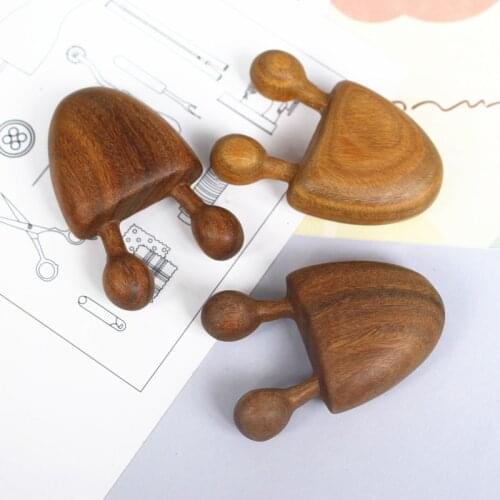 Wooden Massager Natural Sandalwood Gua Sha Massage Tool For Face Eye Neck Meridian Massage Acupuncture Therapy Relaxation Stick