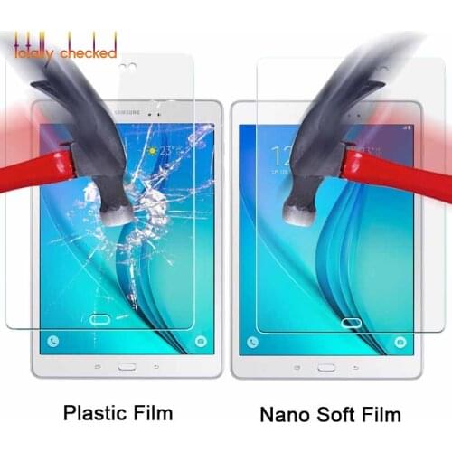For Samsung Galaxy Tab A 9.7 T550 T555 9.7" TAB Anti-shatter screen protector filmExplosion-proof Nano soft film