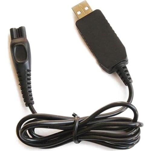 Electric Shaver USB Charging Cable Power Cord Charger Electric Adapter for Philip HQ8505 15V