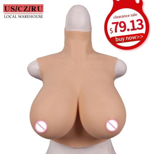 Eyung Silicone Breast Forms Realistic Fake Boobs Tits Enhancer Crossdresser Drag Queen Shemale Transgender Crossdressing Boobs