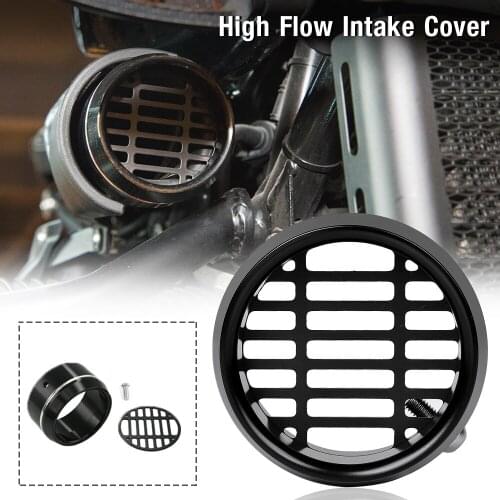 For BMW R NINET Nine T R9T /5 Scramble Pure Racer Urban G/S 2014-2019 Motorcycle High Flow Air Intake Filter Funnel Cover Guard