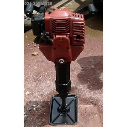 Gas Road ground Railway Engineering compactors, gasoline hammer, tamper,flat rammer compaction machines, gasoline impact chisel