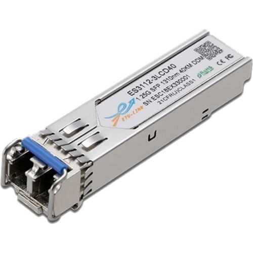 Gigabit Single-Mode Optical Module 40KM SFP-GE-LH40-SM1310 Compatible with Huawei Ruijie H3C Cisco