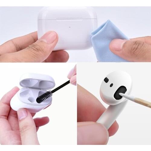 Brush Cleaning Tool for Airpods Pro 2 Cover Xiaomi Airdots Huawei Freebuds 3 Pro 4i Samsung Galaxy bud + buds live case