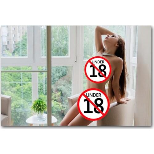 Beautiful Girl Hot Body Canvas Wall Art Posters and Prints Modern Painting for Home Decor Bedroom Decoration