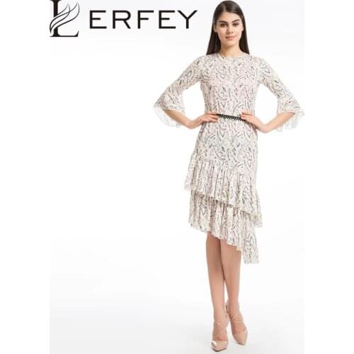 LERFEY Flared Summer Dresses