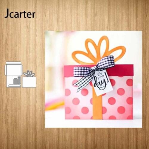 Metal Cutting Dies Gift Box Frame Craft Stencil Scrapbooking Handmade Tools Make Album Paper Model Punch Blade Decor Template