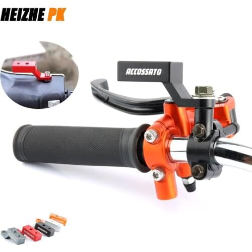 Motorcycle Extensible Handle Handset Holder Holder fits the VESPA Honda KTM 150GTS PCX