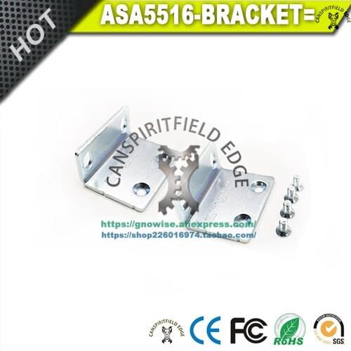 New ASA5516-BRACKET= Rack Mount Kit Bracket Ear ASA5516 19" rackmount kits for Cisco ASA5516-FPWR-BUN ASA5516-FPWR-K9